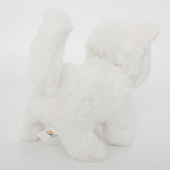 Интерактивная игрушка Pugs at Play Белый котенок Casper (ST-PAP06) - Pampik - 4