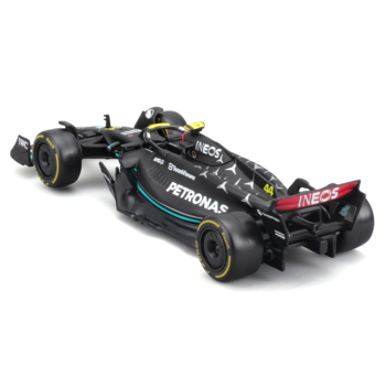 Автомодель Bburago Mercedes-AMG F1 W14 E Performance 2023, 1:43 в асортименті (18-38080) - Pampik - 6