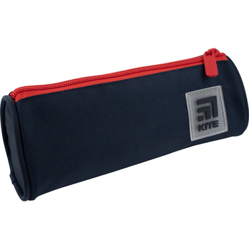 Пенал мягкий Kite 19х7х6.5 см синий (NS22-667) - Pampik