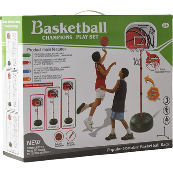 Баскетбольное кольцо Bambi MR 1132-1 - Pampik