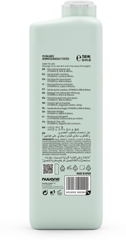 Жививльний гель для душу Dicora Urban Fit Молоко та диня 750 мл - Pampik - 2