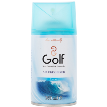 Освіжувач повітря Golf Home Океан Змінний балон, 260 мл - Pampik