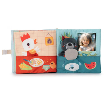 Розвиваюча м'яка книга Lilliputiens Смачного, Луї (83535) - Pampik - 4