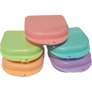 Футляр для зубних протезів Dochem помаранчевий - Pampik - 2