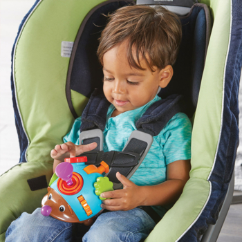 Навчальний ігровий набір Learning Resources Spike The Fine Motor Hedgehog Барвистий Їжачок - Pampik - 4