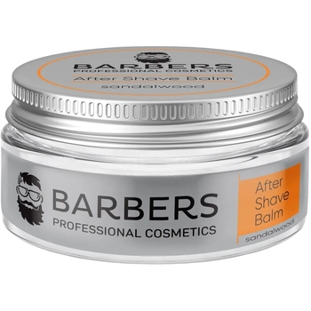 Бальзам після гоління Barbers Sandalwood з олією сандала 100 мл - Pampik