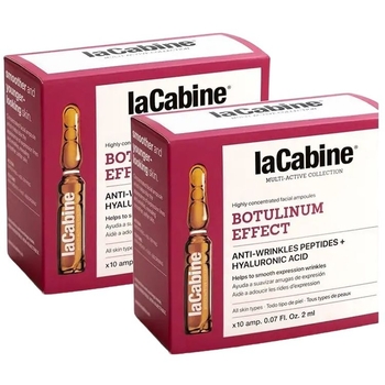 Ампула для лица La Cabine Botulinum effect против морщин 10 шт. 2 мл - Pampik