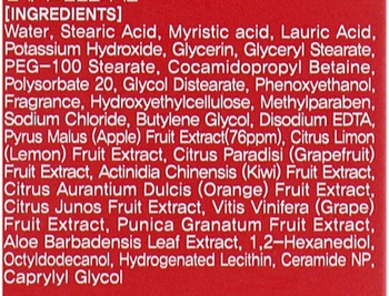 Пінка для вмивання Eyenlip Ceramide Apple 100 мл - Pampik - 3