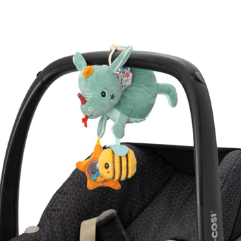 Розвиваюча іграшка на коляску Lilliputiens Дракончик Джо (83520) - Pampik - 2