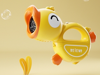 Генератор мильних бульбашок Beiens Каченя (B916D) - Pampik - 3