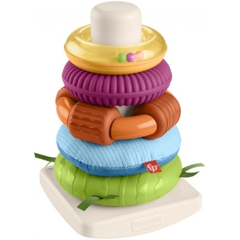 Пірамідка Fisher-Price Розвиток сенсорики (HXK47) - Pampik - 2