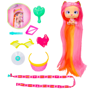 Ігровий набір IMC VIP Pets S6 Bow Power Модний улюбленець Шиара (714816) - Pampik - 2