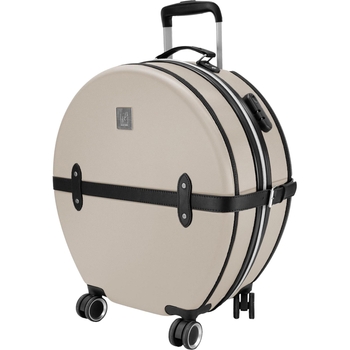 Валіза Semi Line 24" M Champagne/Black (T5674-3) - Pampik