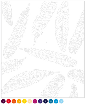 Розмальовка Жорж Кольоровий код (Z101122У) - Pampik - 3