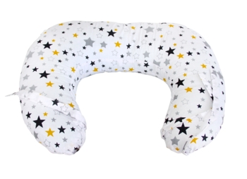 Подушка LightHouse Baby Mini Stars для беременных и кормления, 80x65 см (608277) - Pampik - 6