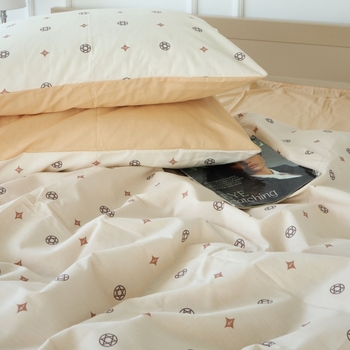 Простыня MirSon Ranforce Elite 17-4767 Lombardy 110х160 см бежевая (2200008944414) - Pampik - 5