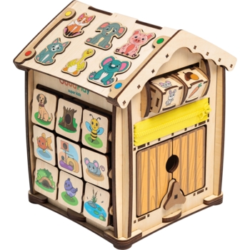 Бізібудинок GoodPlay Розумник 24х24х30 см (B101) - Pampik