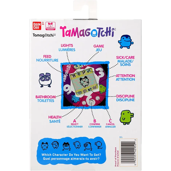 Інтерактивна іграшка Tamagotchi Original Tamagotchi - 90s (123756) - Pampik - 8