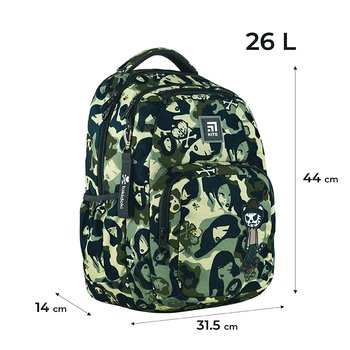 Рюкзак Kite Education teens 903L TK (TK24-903L) - Pampik - 2