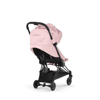 Прогулянкова коляска Cybex Coya Matt Simply Flowers Pink, рожева (695263) - Pampik - 5
