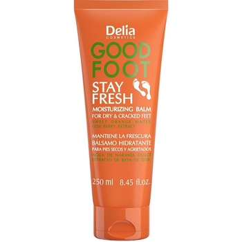 Бальзам для ног Delia Cosmetics Good Foot Stay Fresh Увлажняющий 250 мл - Pampik