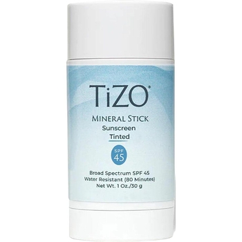 Солнцезащитный стик минеральный с оттенком TiZO Mineral Stick Tinted SPF 45, 30 г - Pampik