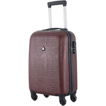 Валіза Semi Line 18" S Burgundy (T5581-1) - Pampik