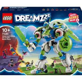 Конструктор LEGO DREAMZzz Матео й лицарський бойовий робот Зет-Блоб, 1333 деталі (71485) - Pampik
