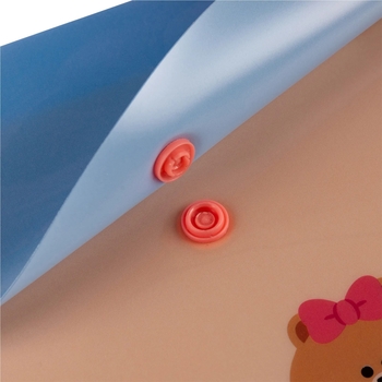 Папка-конверт Yes Line Friends B5, на кнопке (492227) - Pampik - 3