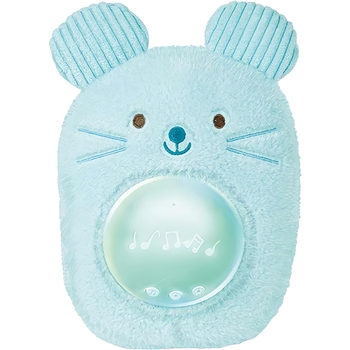 Музыкальная игрушка-ночник Hape Мышонок голубой (E0113) - Pampik