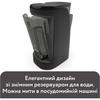 Машина для приготування дитячої суміші Baby Brezza Formula Pro Advanced темно-сіра (FRP0132) - Pampik - 6
