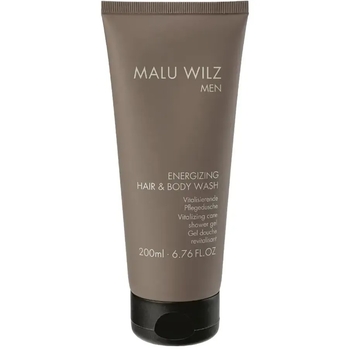 Гель для душа Malu Wilz энергизирующий мужской 200 мл - Pampik