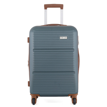 Чемодан Semi Line 22" M Green-Grey (T5584-3) - Pampik - 3