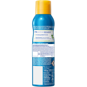 Солнцезащитный освежающий мист Nivea Sun Защита и сухое прикосновение SPF 50 200 мл - Pampik - 3