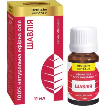 Эфирное масло Deutsche Ole Шалфей 11 мл - Pampik