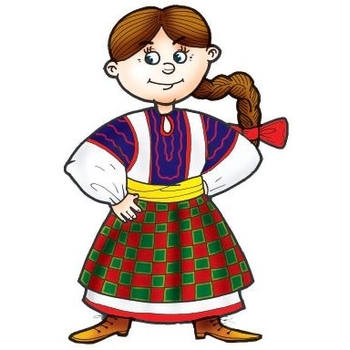 Збірка Книжковий Хмарочос Українська народна казка з наклейками - Pampik - 6