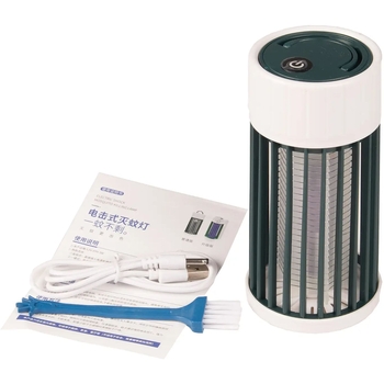 Лампа знищувач комах Supretto з USB темно-зелений (74880002) - Pampik - 7