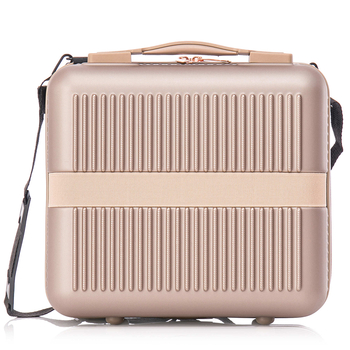 Бьюті-кейс Semi Line 16L Champagne (T5666-2) - Pampik - 5