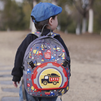 Рюкзак Supercute Маленький строитель 2 в 1 (SF223) - Pampik - 3