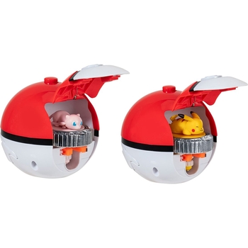 Ігровий набір Pokemon Подвійний батл Пікачу та М'ю - Pampik - 4