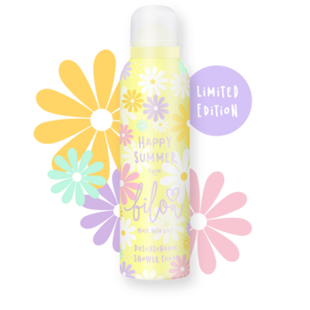 Пенка для душа Bilou Limited Edition Happy Summer, 200 мл - Pampik - 2