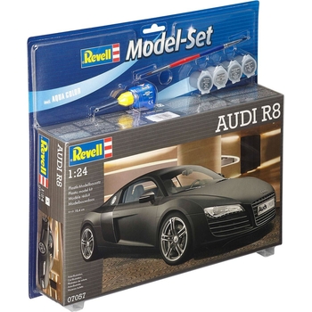 Збірна модель Revell Автомобіль Audi R8, рівень 4, масштаб 1:24, 106 деталей (RVL-67057) - Pampik - 2