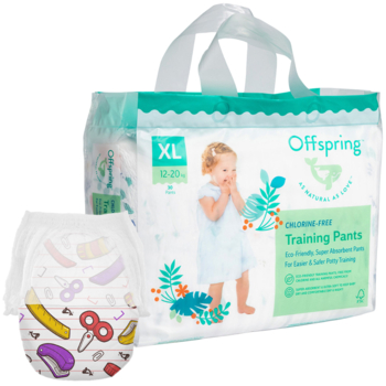 Підгузки-трусики Offspring Crafty 5 (12-20 кг), 30 шт. - Pampik