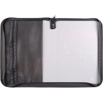 Папка факультативная Yes Jurassic World А4 пластиковая, на молнии, с внутренним карманом (492224) - Pampik - 3