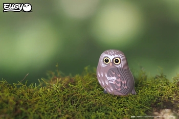 Сборная 3Д модель Eugy Зоопарк Сова (XEG-044) - Pampik - 9