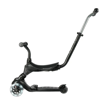 Самокат триколісний дитячий Qplay Sema Pro 5 в 1 Black (ST-004SemaProBlack) - Pampik - 2