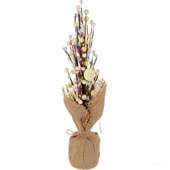 Пасхальная композиция Elen Dekor 42 см в асортименті (820-039) - Pampik - 2