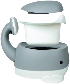 Дитячий горщик FreeON WHALE Grey - Pampik - 3