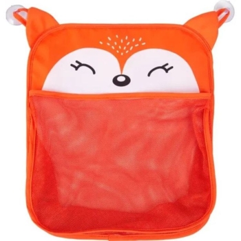 Детская сумка-органайзер FreeON Fox в ванную комнату на присоске (47092) - Pampik