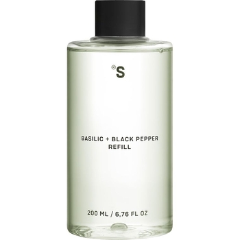 Змінний блок для аромадифузору Sister's Aroma Basilic + Black Pepper Refill, 200 мл - Pampik
